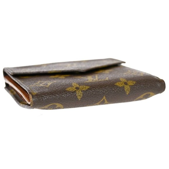 LOUIS VUITTON Porte Monnaie Billets Trifold Wallet Monogram BN M61660 05HB293 - Picture 14 of 15